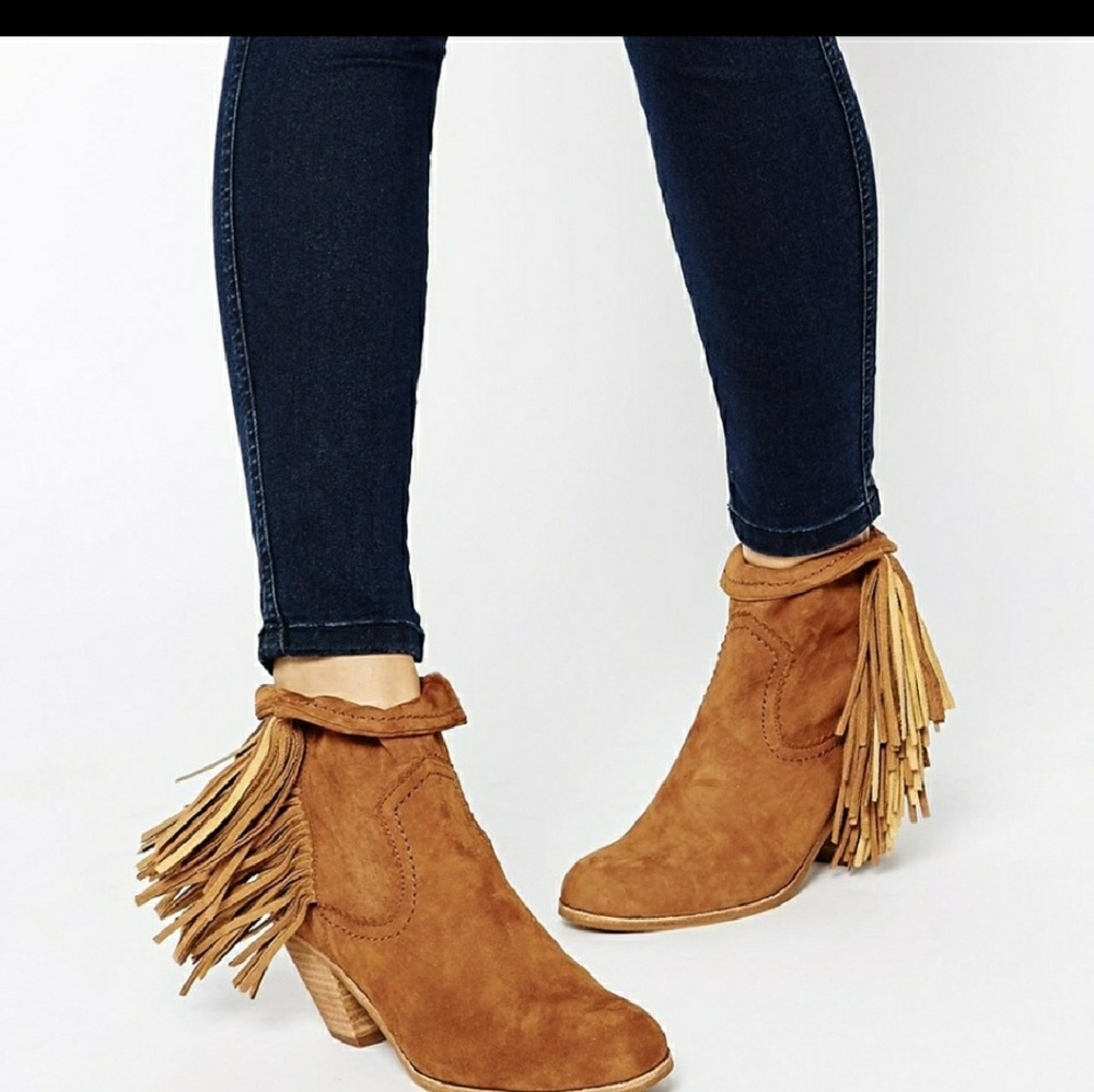 Sam Edelman Louis fringe booties